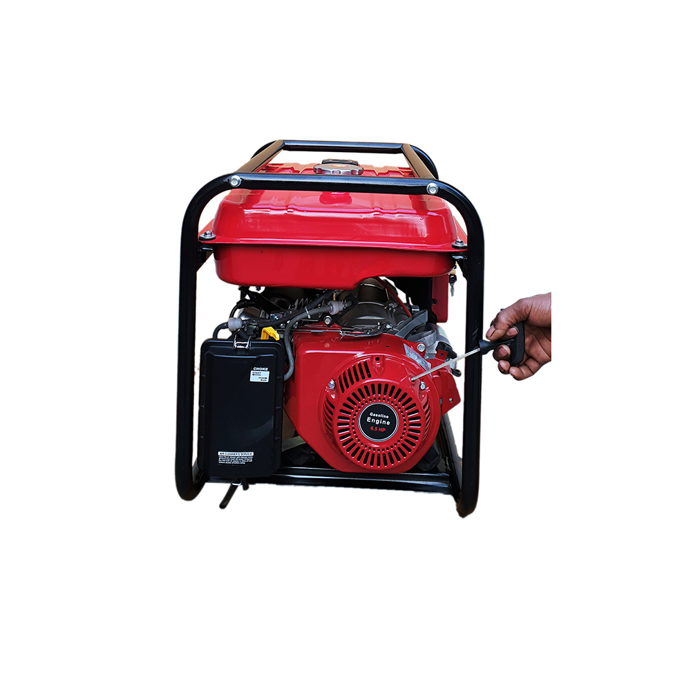 3 KVA Portable Generator, Petrol Run, Model HP-3500, Recoil Start